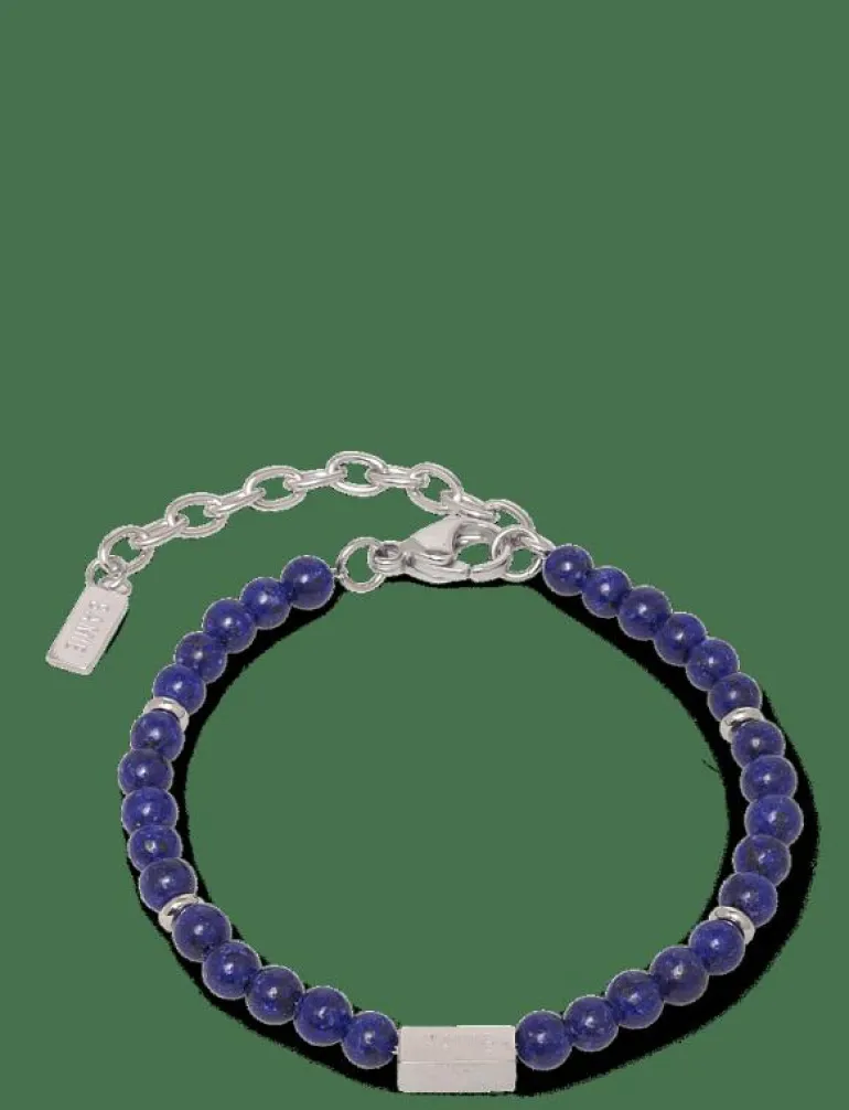 Neo - Bracelet with blue pearls - Armband