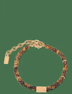 Neo - Bracelet with brown pearls - Armband