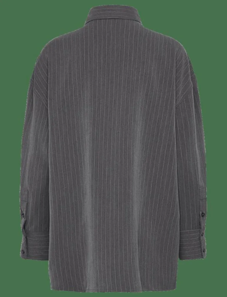 Neo pinstripe shirt - Långärmade