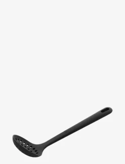 Nero, Hålslev 31 cm Svart Silikon - Slevar & Skedar