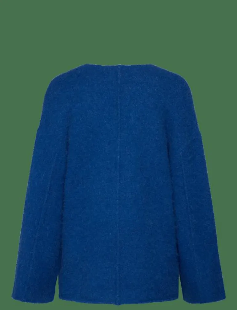 Nessia Knitted Sweater - Stickat