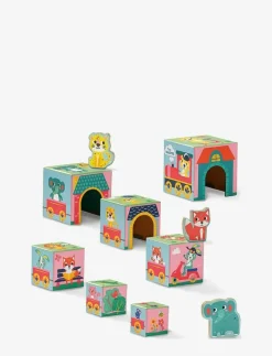 Nesting Cubes - Animal Figures - Byggklossar