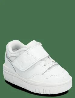 New Balance 550 Kids Bungee Lace with Hook & Loop Top Strap - Lära-gå-skor