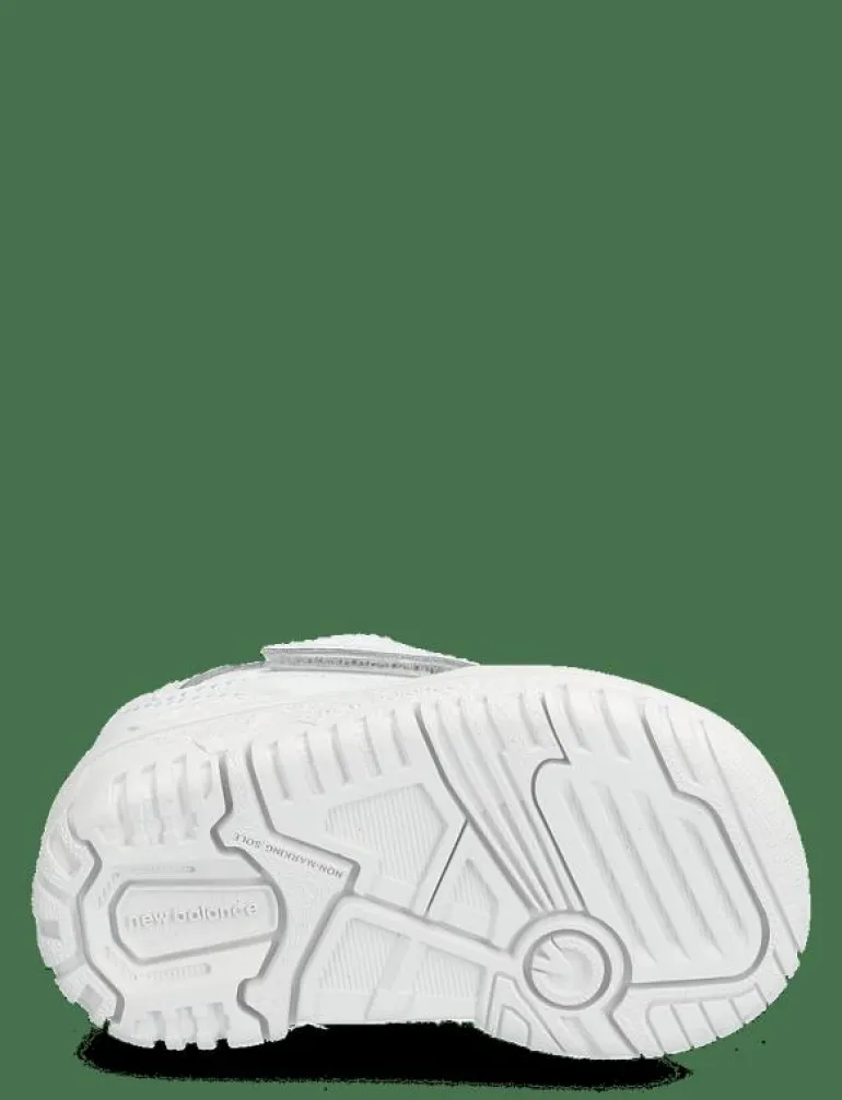 New Balance 550 Kids Bungee Lace with Hook & Loop Top Strap - Lära-gå-skor