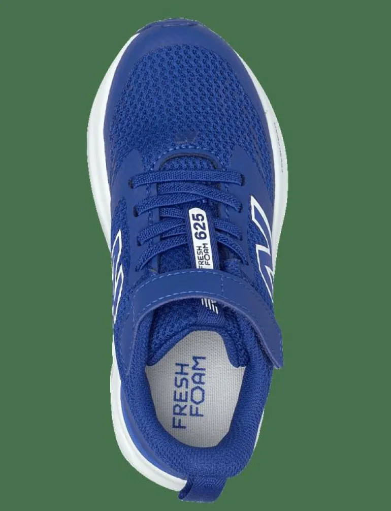 New Balance FreshFoam 625 Kids Bungee Lace with Top Strap - Sportskor
