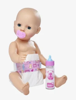 New Born Baby Set Docktillbehör, 38-43 cm - Docktillbehör
