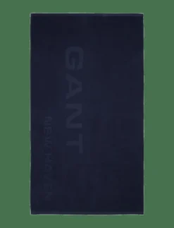 NEW HAVEN LOGO BEACH TOWEL - Badrumstextilier