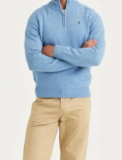 New Hertford Half Zip - Stickat