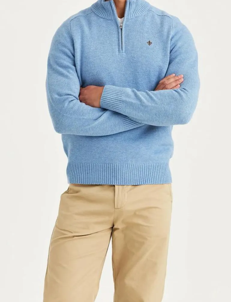New Hertford Half Zip - Stickat