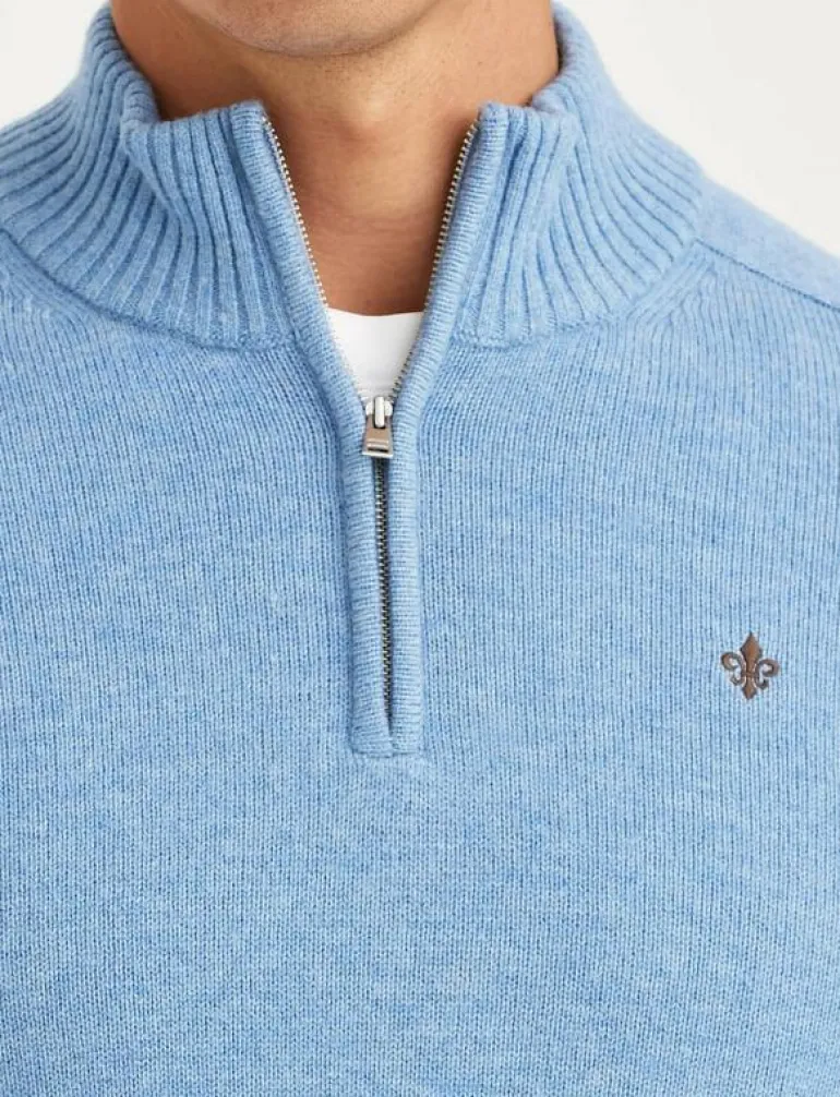 New Hertford Half Zip - Stickat