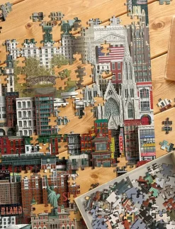 New York Jigsaw puzzle (1000 pieces) - Spel & pussel