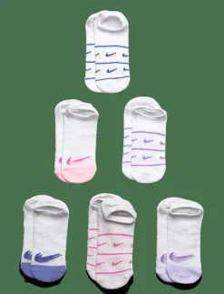 NHG 6PK NIKE SNEAKER SOCK / NHG 6PK NIKE SNEAKER SOCK - Strumpor & Tights