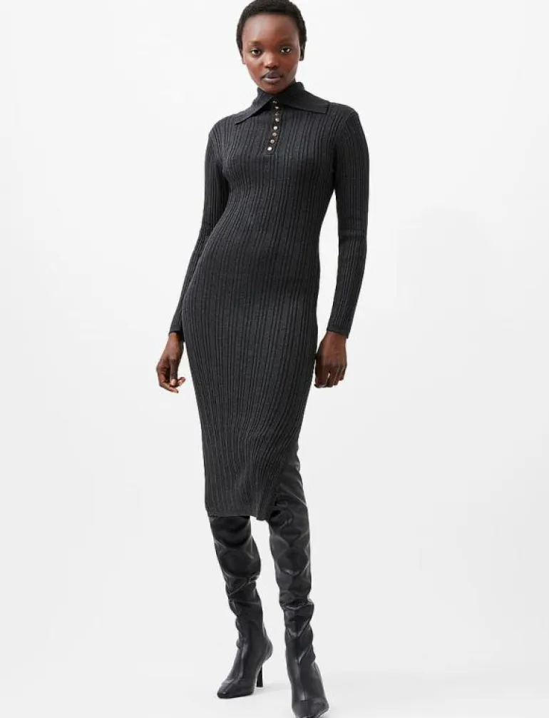 NIA MARI DRESS - Midiklänningar