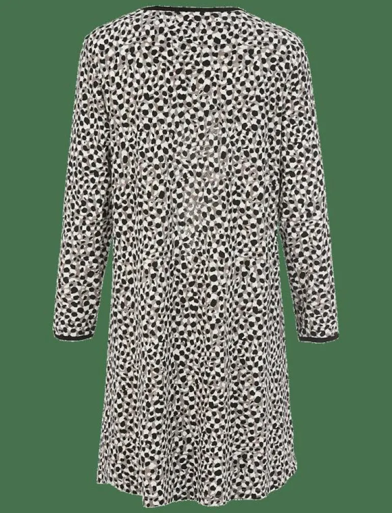 Nightdress long sl - Nattlinnen