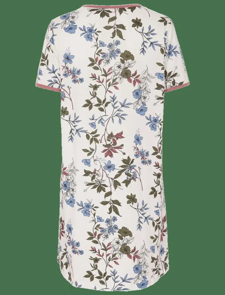 Nightdress short sl - Nattlinnen