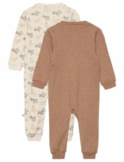 Nightsuit -zipper (2-pack) - One-sie