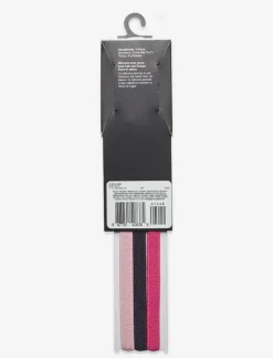 NIKE ELASTIC HEADBANDS 2.0 3 PK - Pannband