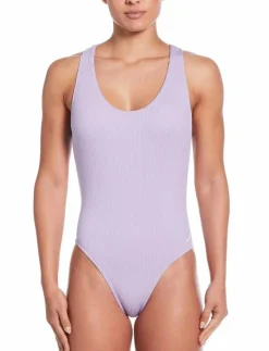 Nike Elevated Essential Pucker Crossback One Piece - Baddräkter