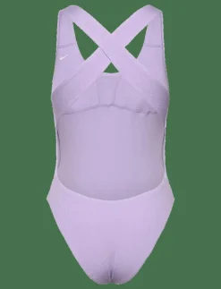 Nike Elevated Essential Pucker Crossback One Piece - Baddräkter