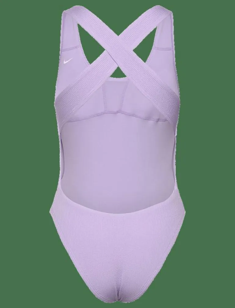 Nike Elevated Essential Pucker Crossback One Piece - Baddräkter
