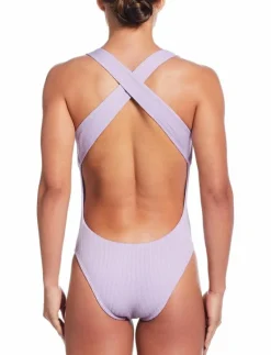 Nike Elevated Essential Pucker Crossback One Piece - Baddräkter