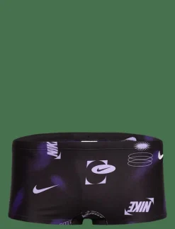 Nike Hydrastrong Multi Print Square Leg Brief - Briefs
