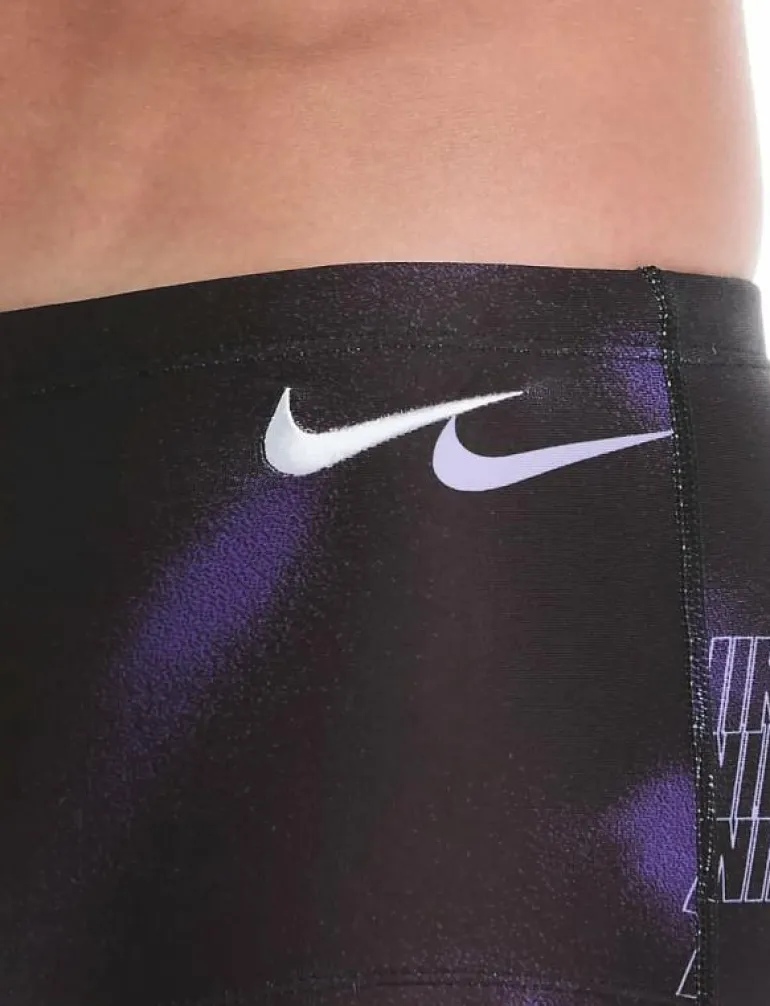 Nike Hydrastrong Multi Print Square Leg Brief - Briefs