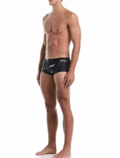 Nike Hydrastrong Multi Print Square Leg Brief - Briefs