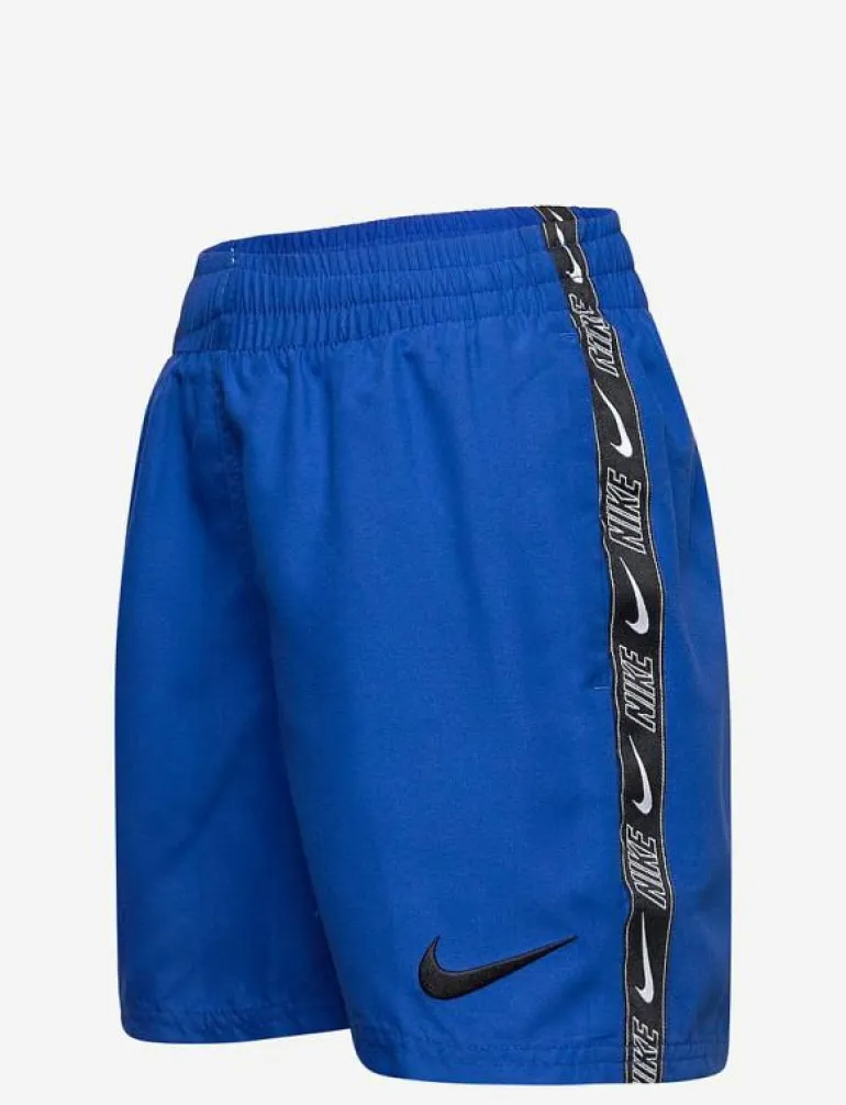 Nike Logo Tape Lap 4" Volley Short - Badbyxa