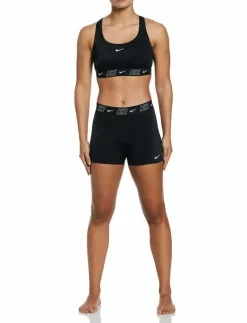Nike Logo Tape Racerback Bikini Top - Bikinis
