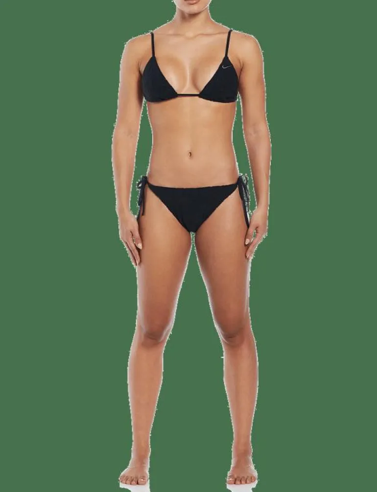 Nike Retro Flow Terry Bikini Bottom - Side tie bikinitrosor
