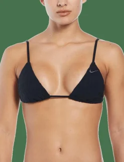 Nike Retro Flow Terry Bikini Top - Triangelformad bikinis