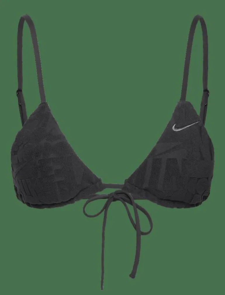 Nike Retro Flow Terry Bikini Top - Triangelformad bikinis
