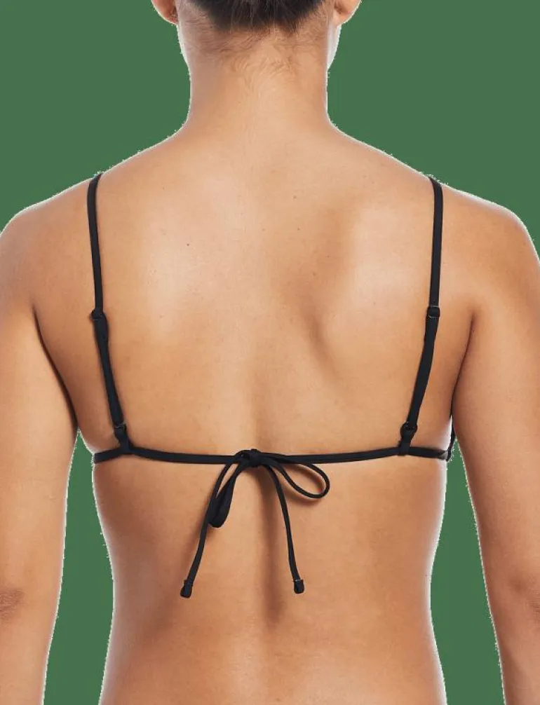 Nike Retro Flow Terry Bikini Top - Triangelformad bikinis