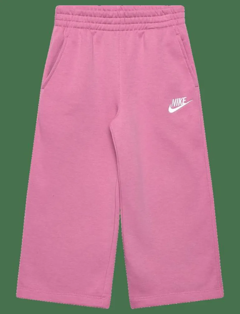 Nike Sportswear Club Fleece Wide Leg Pants - Mjukisbyxa