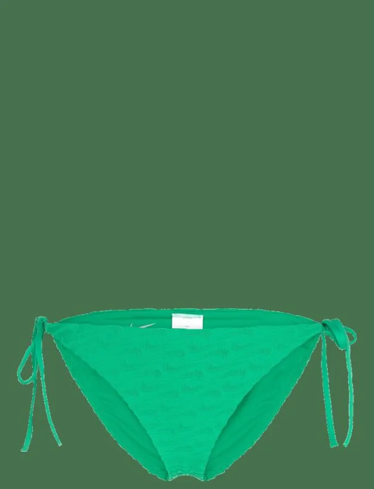 Nike Swoosh Terry Towelling String Bikini Bottom - Bikinis