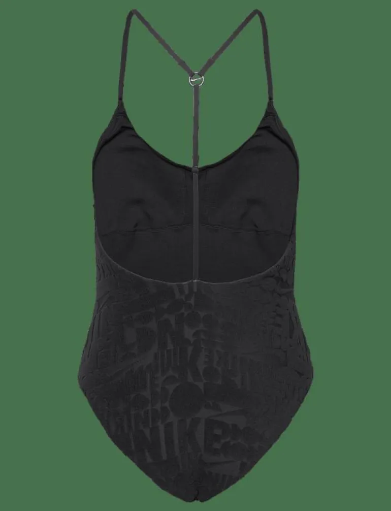 Nike W Terry One Piece Retro Flow - Baddräkter