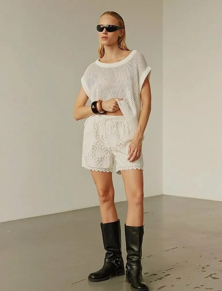 NINASW SHORTS - Casual shorts