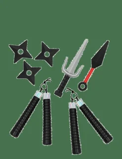 Ninjaaccessoarset - Maskeradtillbehör