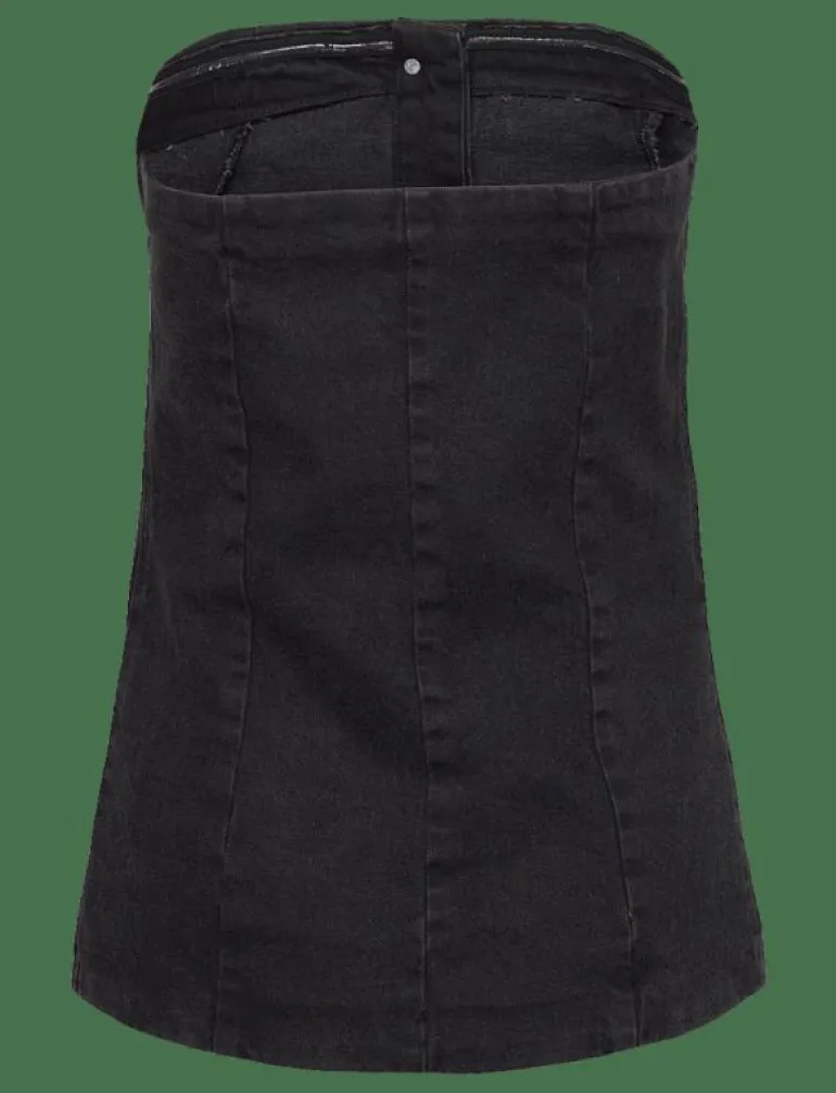 Ninni long tube top - Ärmlösa blusar