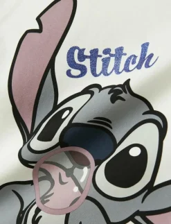 NKFAKUN STITCH SS NREG TOP BOX NOOS WDI - Kortärmade