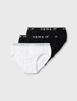 NKFBRIEFS 3P BLACK NOOS - Trosor