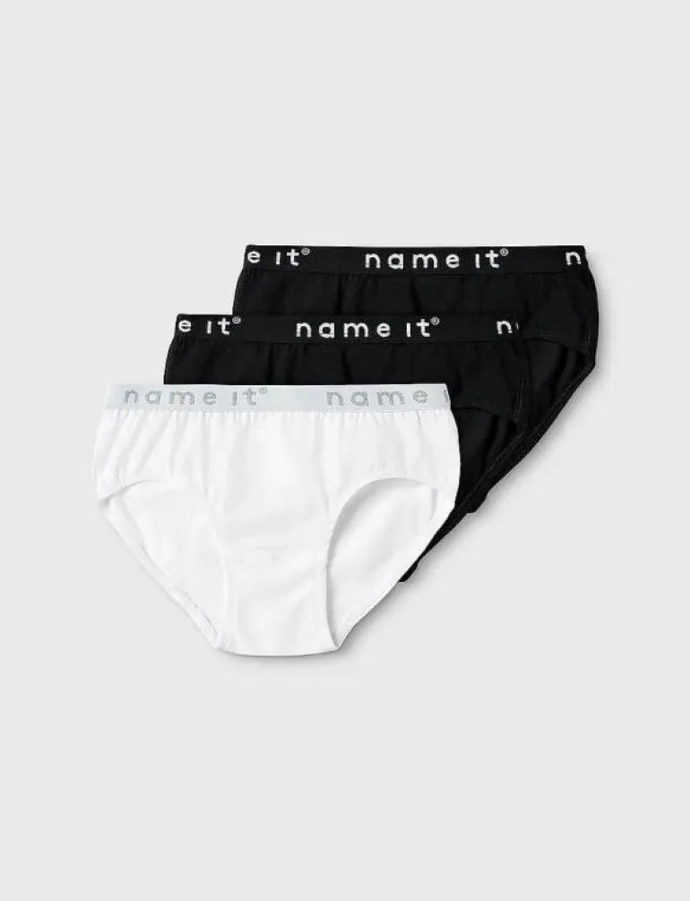 NKFBRIEFS 3P BLACK NOOS - Trosor