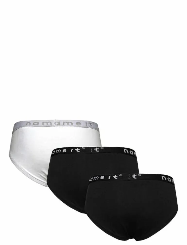 NKFBRIEFS 3P BLACK NOOS - Trosor