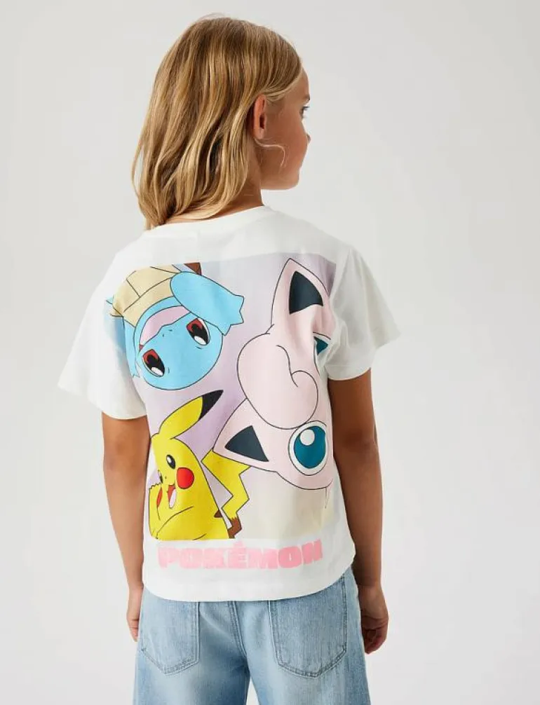 NKFDYPPI POKEMON SS RLX TOP NOOS SKY - Kortärmade