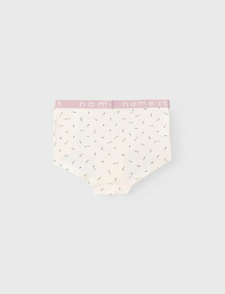 NKFHIPSTER 2P BUTTERCREAM FLORAL NOOS - Trosor