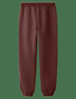 NKFKARITA NREG SWE PANT BRU - Mjukisbyxa