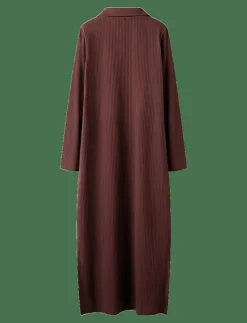 NKFKISSIA LS SLIM MAXI DRESS - Långärmade vardagsklänningar