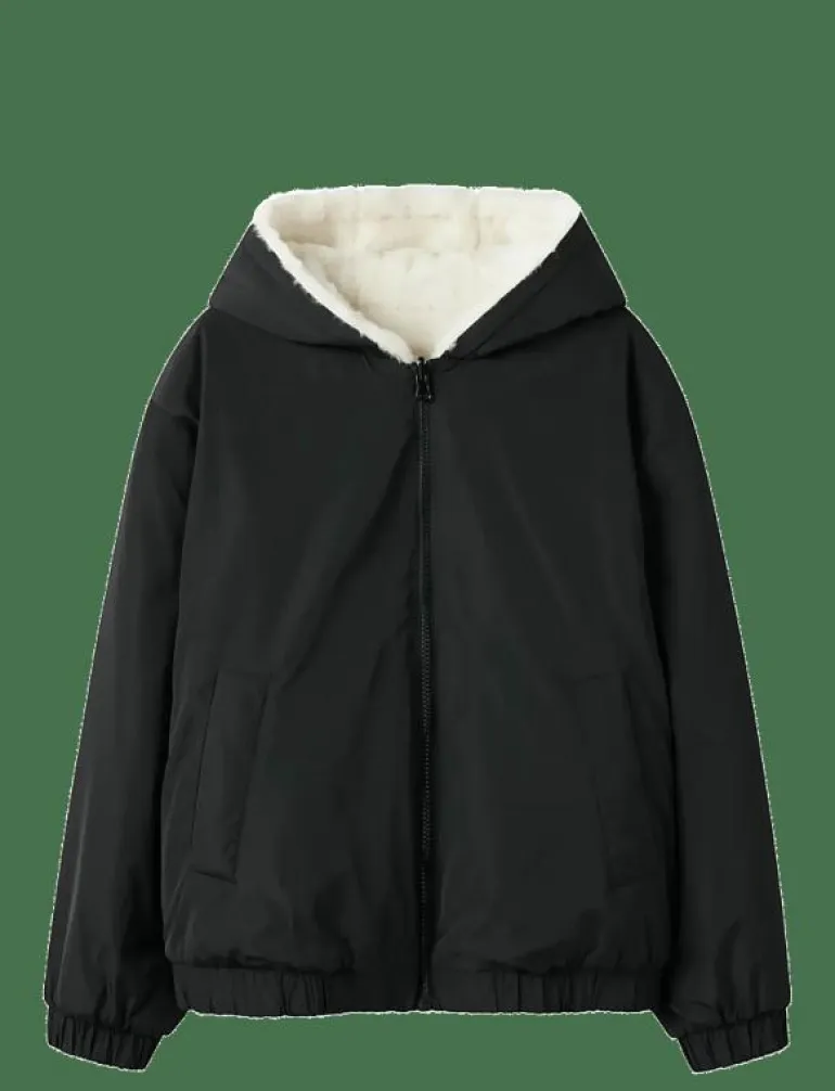 NKFMAYA BOMBER JACKET REV - Bomberjackor