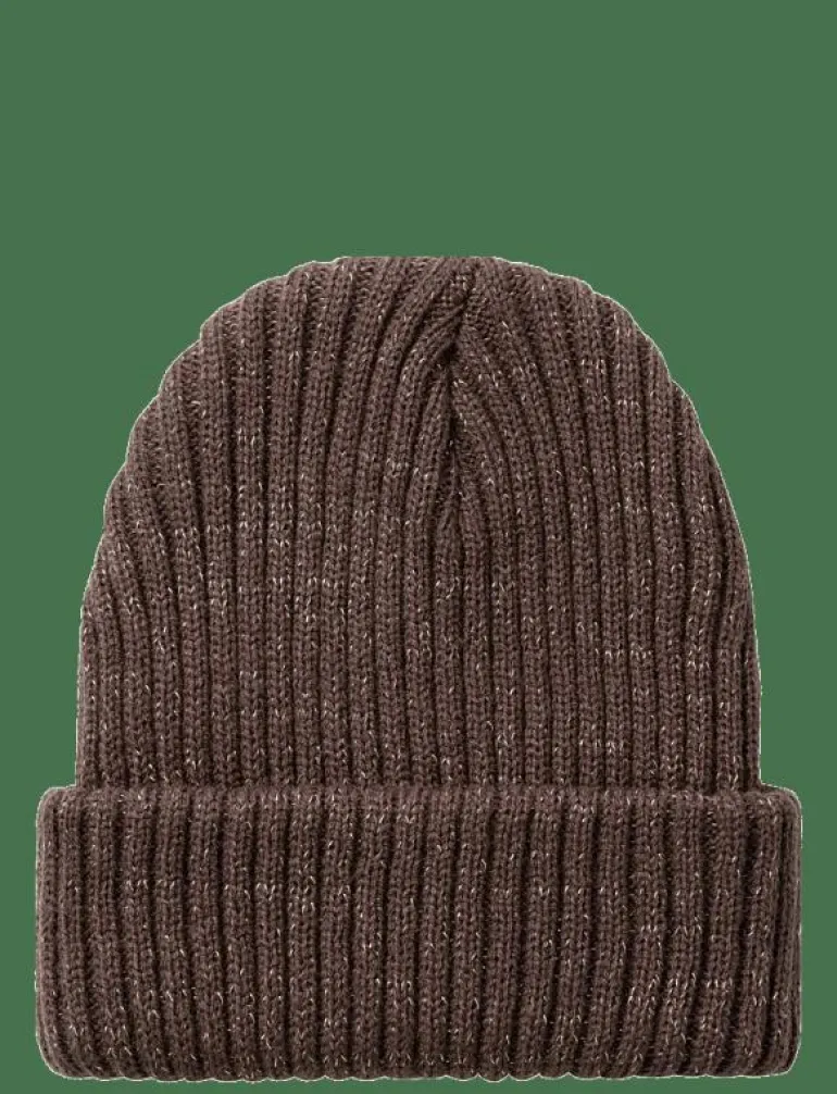 NKFMILAN KNIT BEANIE GLITTER - Mössor